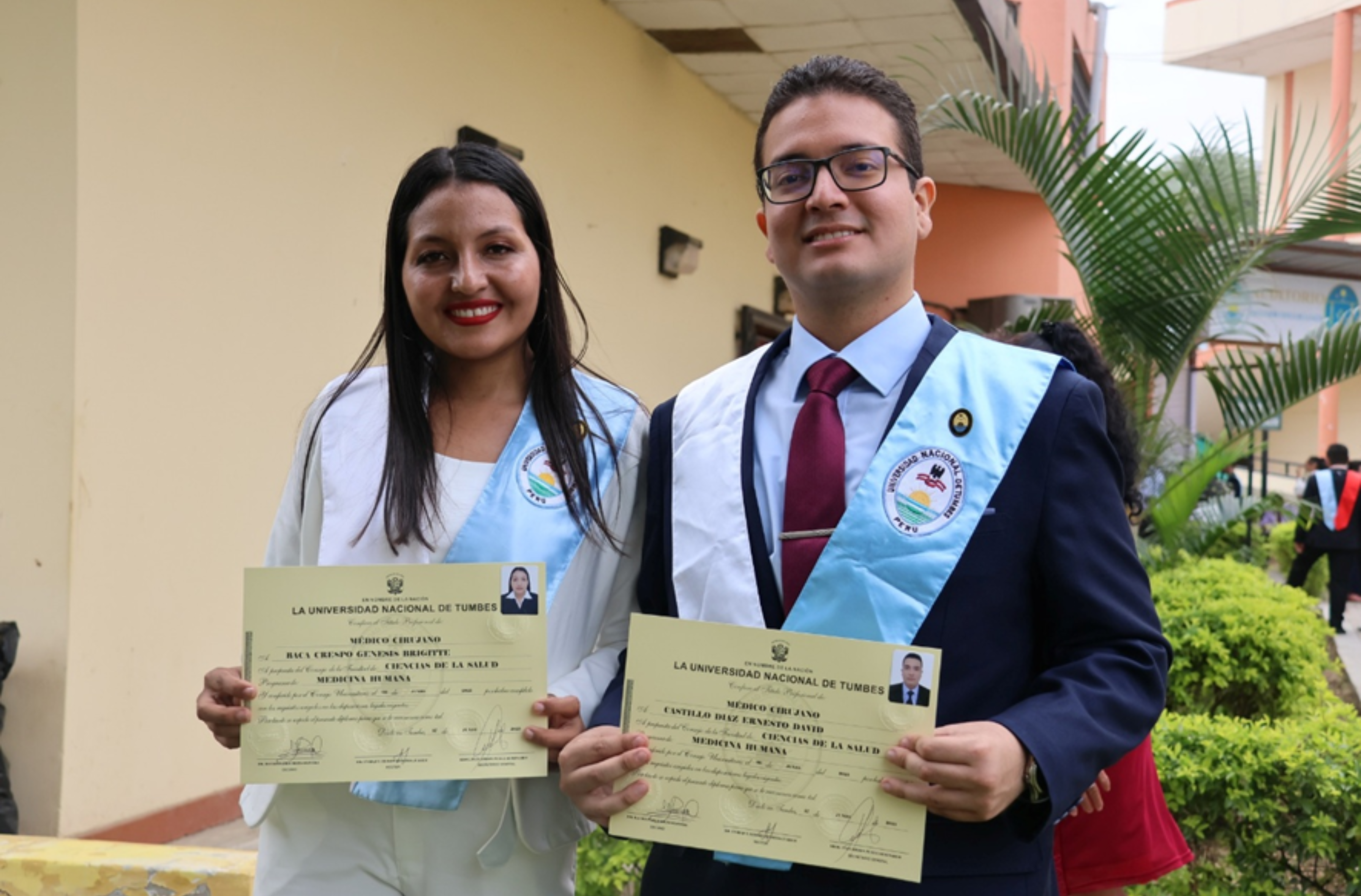 Ceremonias de graduación y titulación
